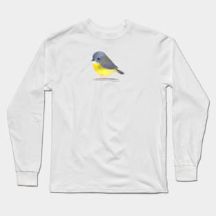 Eastern Yellow Robin Long Sleeve T-Shirt